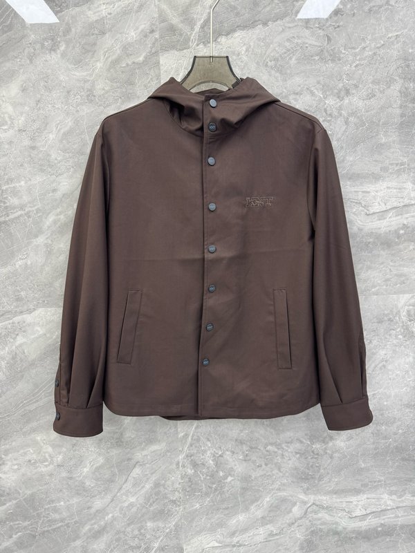 Kiton 비즈니스 심플 후드 재킷 001-173923