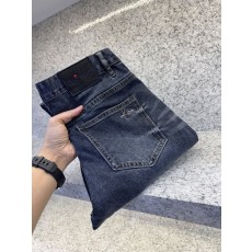 키톤 신상 스판 슬림 스트레이트 진 001-173924