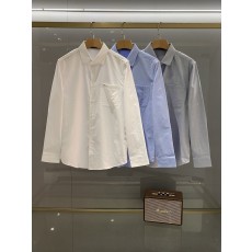키톤 남성 면 캐주얼 셔츠 001-173925