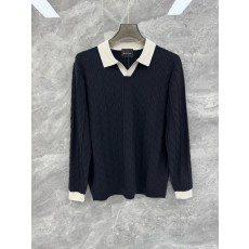 키톤 케이블 니트 시걸 칼라 스웨터 001-173926