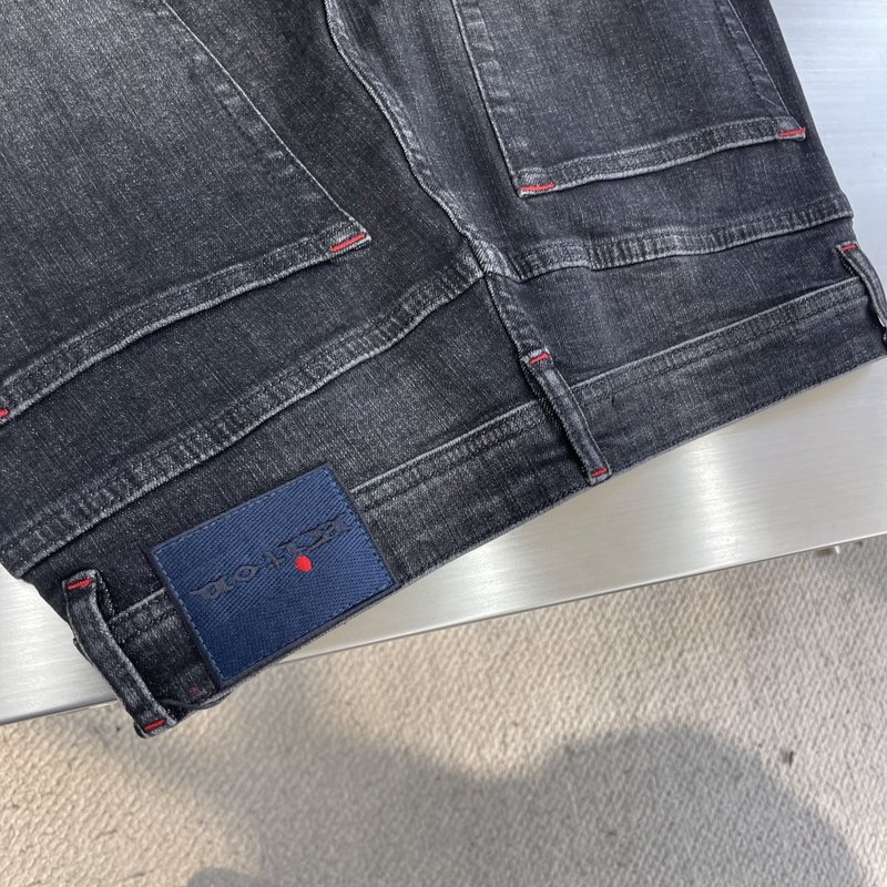 Kiton 남성 수입 원단 스트레치 데님 팬츠 001-173943