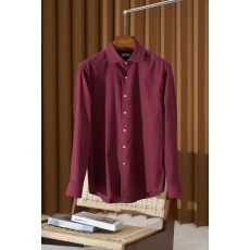 Kiton 남성 두꺼운 벨벳 셔츠 001-173954