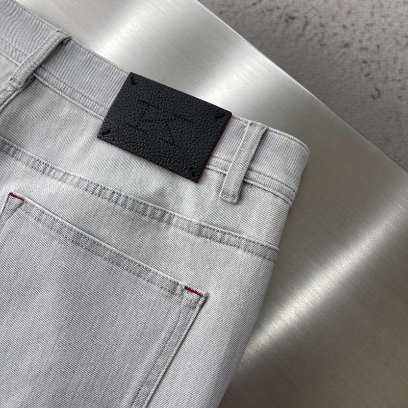 Kiton 봄여름 신상 스트레이트 데님 팬츠 001-173972