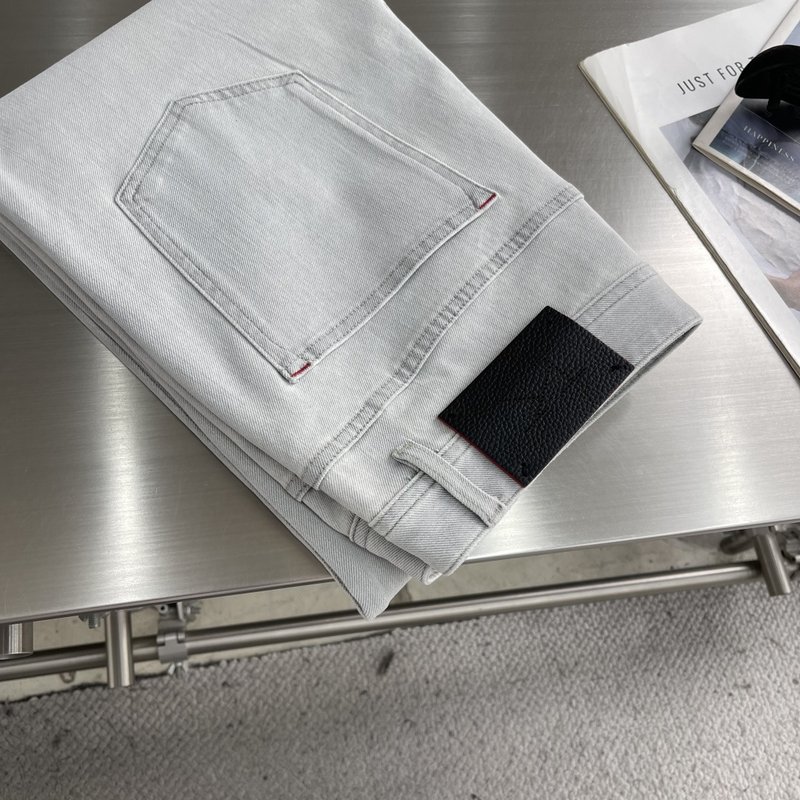 Kiton 봄여름 신상 스트레이트 데님 팬츠 001-173972