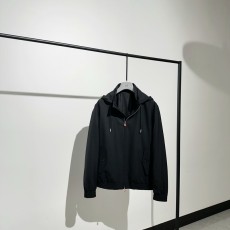 이탈리아풍 울 혼방 후드 자켓 001-173973