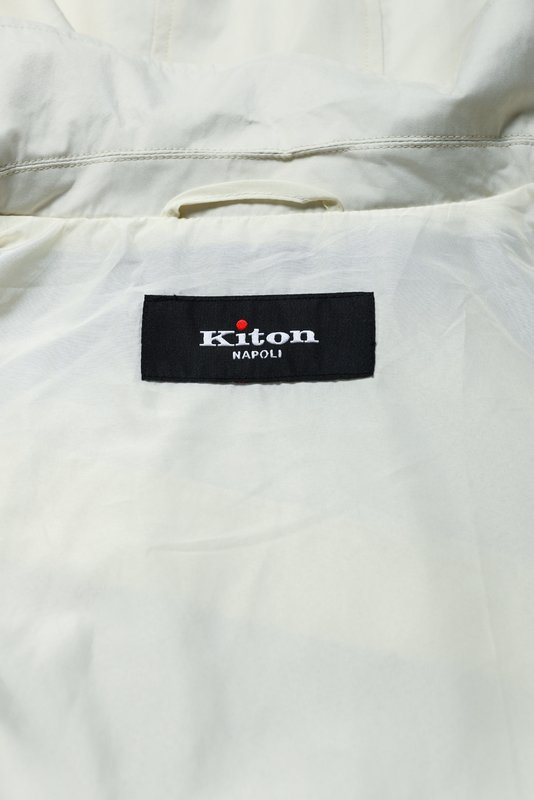 Kiton 심플 패션 후드 자켓 아우터 001-173980