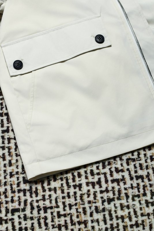 Kiton 심플 패션 후드 자켓 아우터 001-173980
