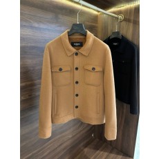 Kiton 울 캐시미어 혼방 남성 셔츠 재킷 001-173982