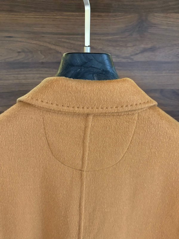 Kiton 울 캐시미어 혼방 남성 셔츠 재킷 001-173982