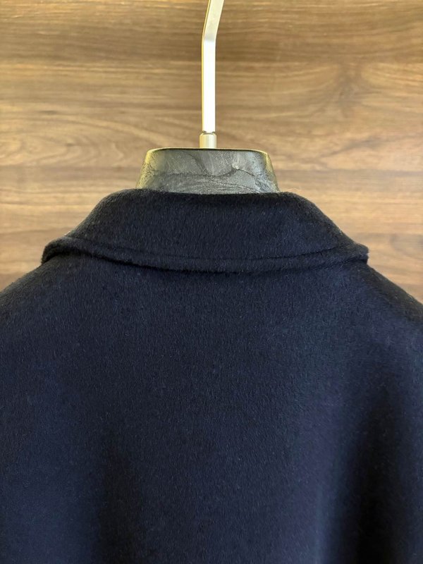 Kiton 울 캐시미어 혼방 남성 셔츠 재킷 001-173984