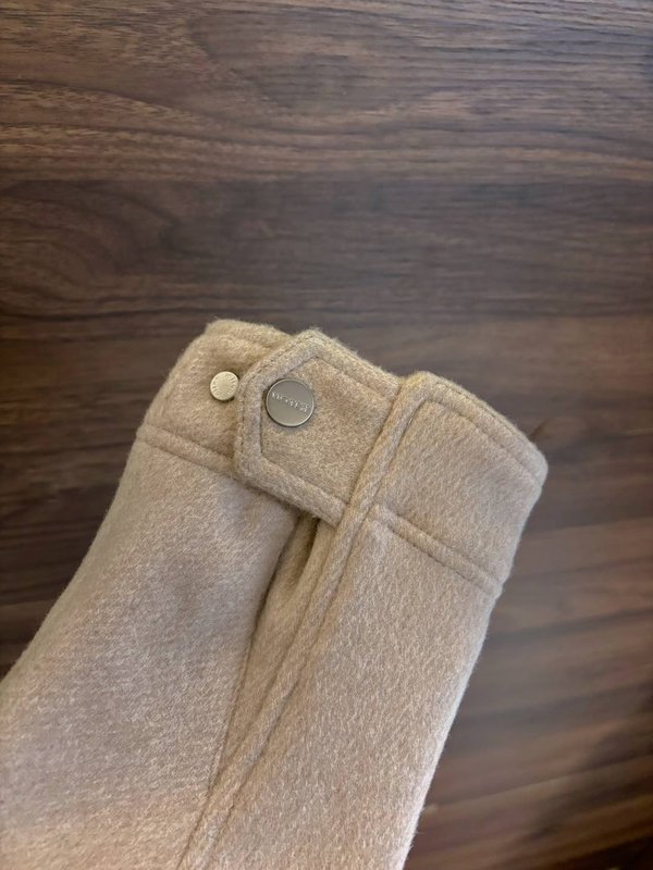 Kiton 남성 울 캐시미어 혼방 셔츠 재킷 001-173985