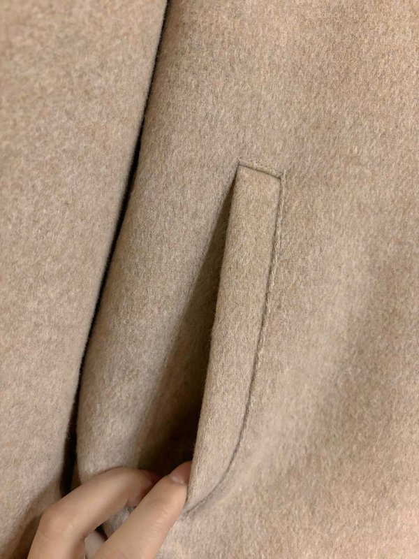 Kiton 남성 울 캐시미어 혼방 셔츠 재킷 001-173985