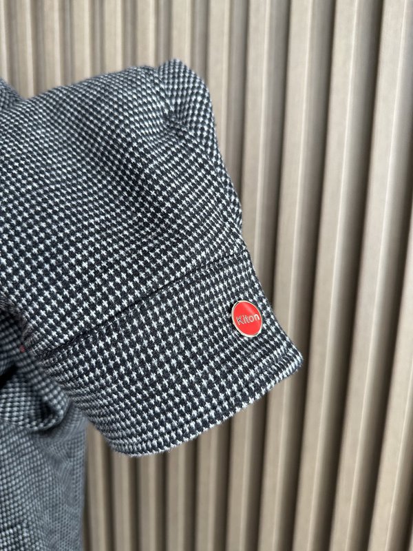 Kiton 올드머니 스타일 가을 겨울 울 재킷 001-173993