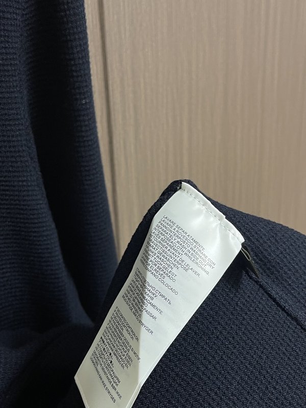 Kiton 3 버튼 라펠 니트 긴팔 스웨터 001-174007