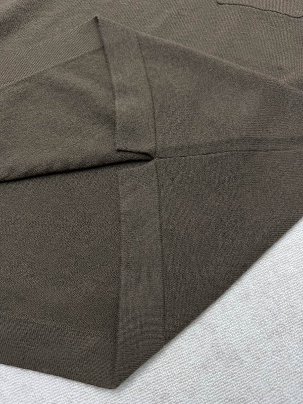 Kiton 니트 긴팔 라운드넥 상의 001-174008