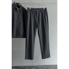 Kiton 남성 캐주얼 스포츠 세트 재킷 및 바지 001-174011