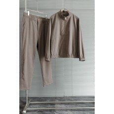 Kiton 남성 캐주얼 스포츠 세트 재킷 및 바지 001-174014