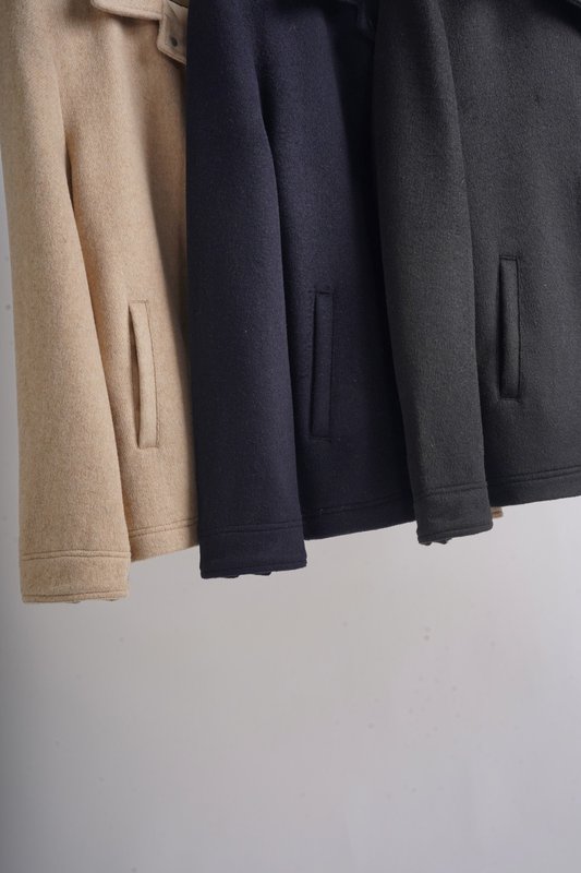 Kiton 울 캐시미어 혼방 남성 셔츠 재킷 001-174034