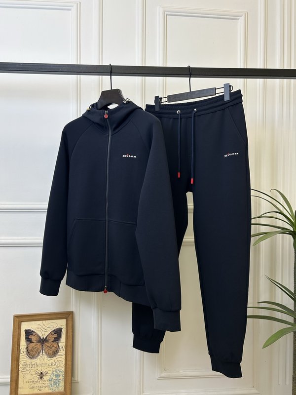 Kiton 가을 겨울 남성 캐주얼 패션 세트 001-174038