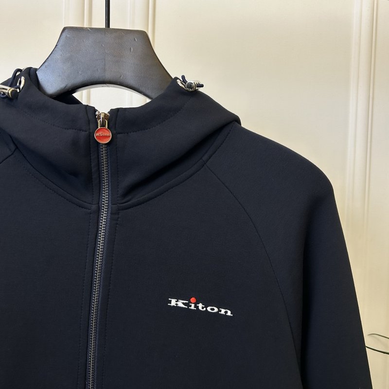 Kiton 가을 겨울 남성 캐주얼 패션 세트 001-174038