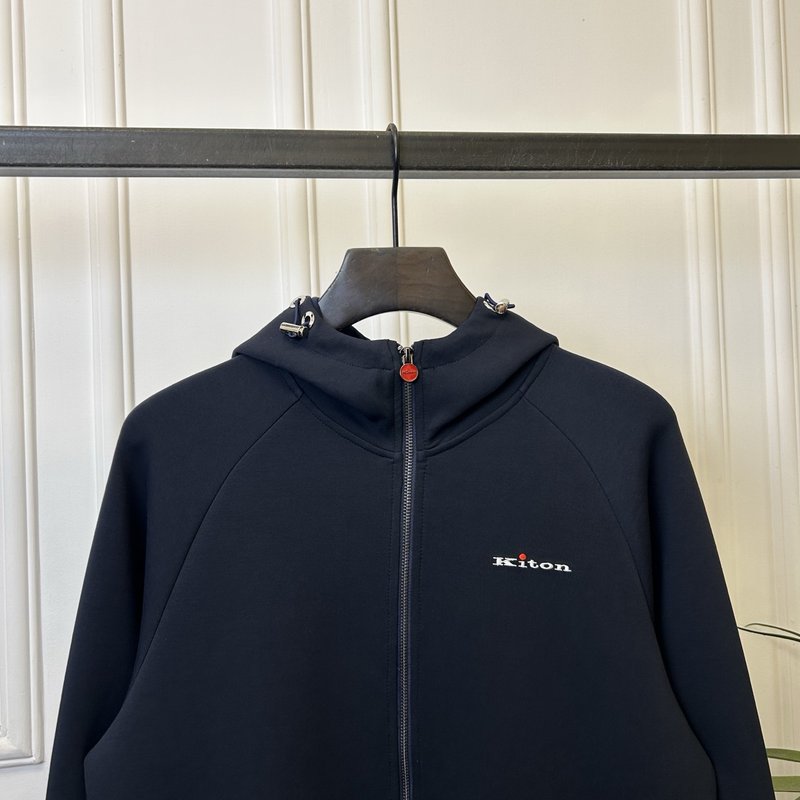 Kiton 가을 겨울 남성 캐주얼 패션 세트 001-174038