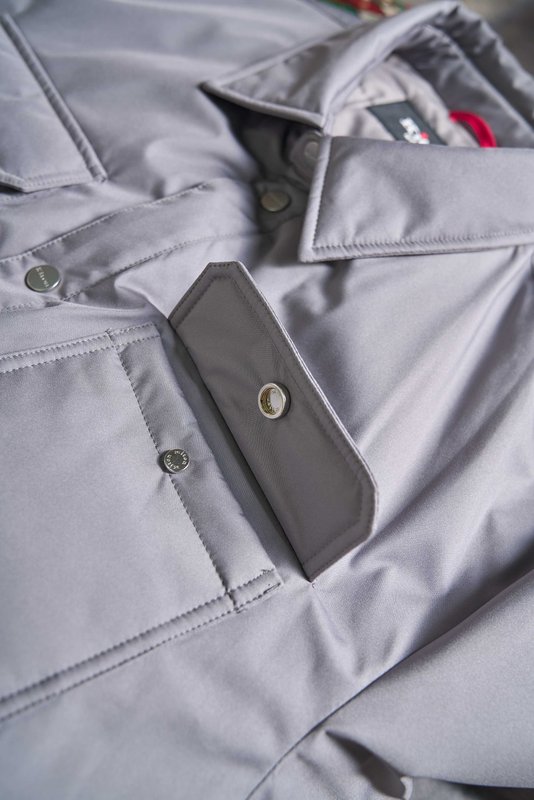 Kiton 남성용 경량 보온 패딩 재킷 001-174050