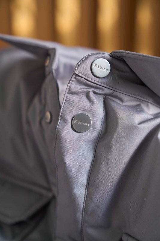 Kiton 남성용 경량 보온 패딩 재킷 001-174050