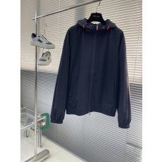 올드머니 스타일 후드 자켓 아우터 001-174052
