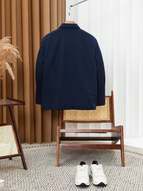 Kiton 남성 가을 겨울 보온 패딩 자켓 001-174061