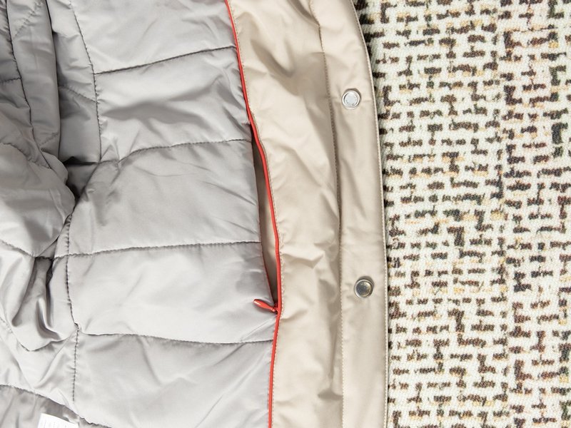 Kiton 남성 셔츠형 보온 패딩 자켓 001-174062