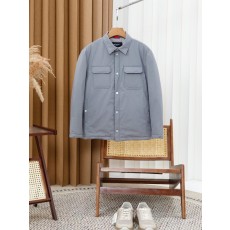 Kiton 가을 겨울 남성용 셔츠 스타일 보온 패딩 재 001-174063