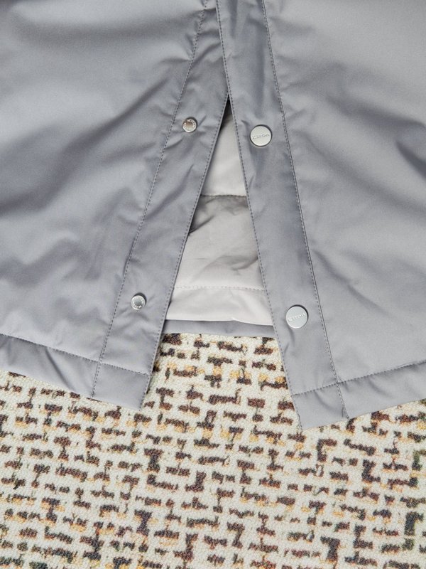 Kiton 가을 겨울 남성용 셔츠 스타일 보온 패딩 재 001-174063