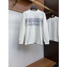 루이비통 남성 라운드넥 긴팔 티셔츠 001-174064