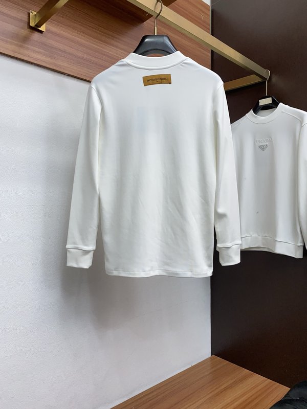 루이비통 남성 라운드넥 긴팔 티셔츠 001-174064