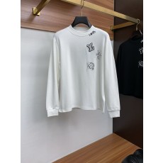 루이비통 남성 라운드넥 긴팔 티셔츠 001-174068