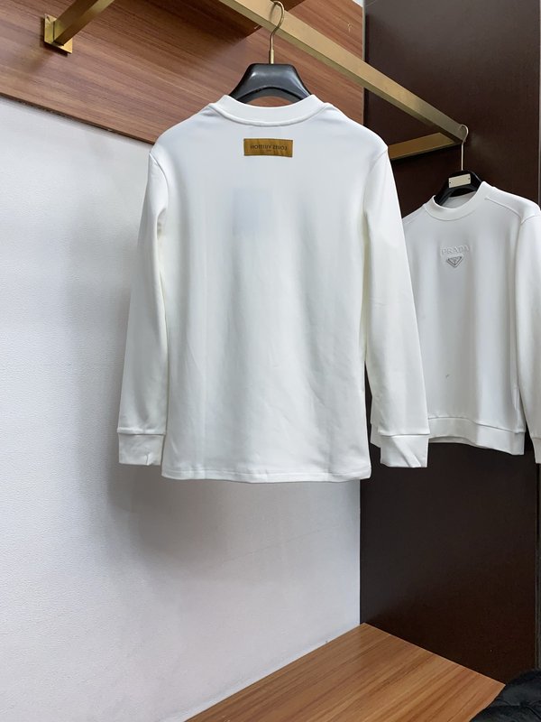 루이비통 남성 라운드넥 긴팔 티셔츠 001-174128