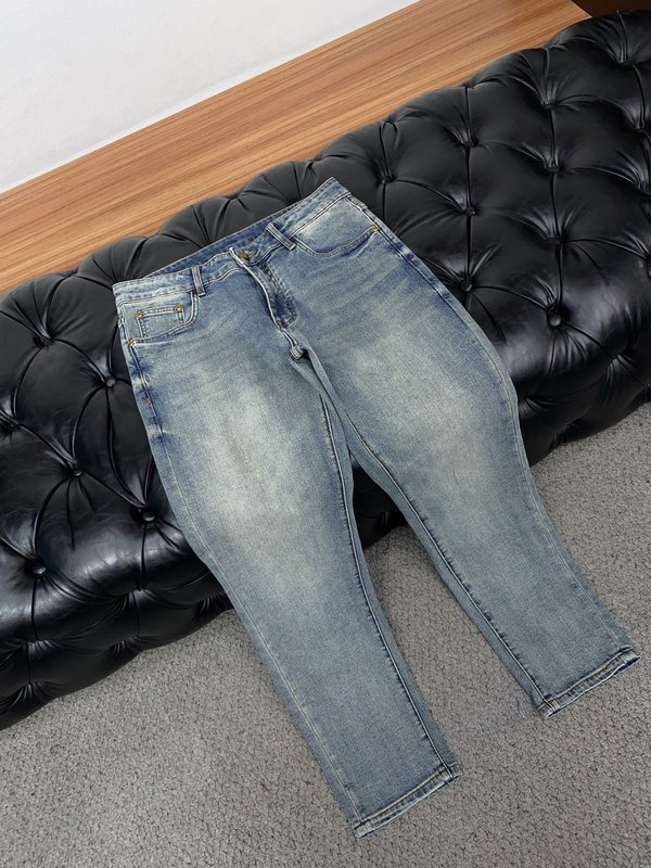 루이비통 남성 하이스트레치 데님 진 001-174146