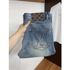 루이비통 남성 슬림 스트레이트 진 001-174147