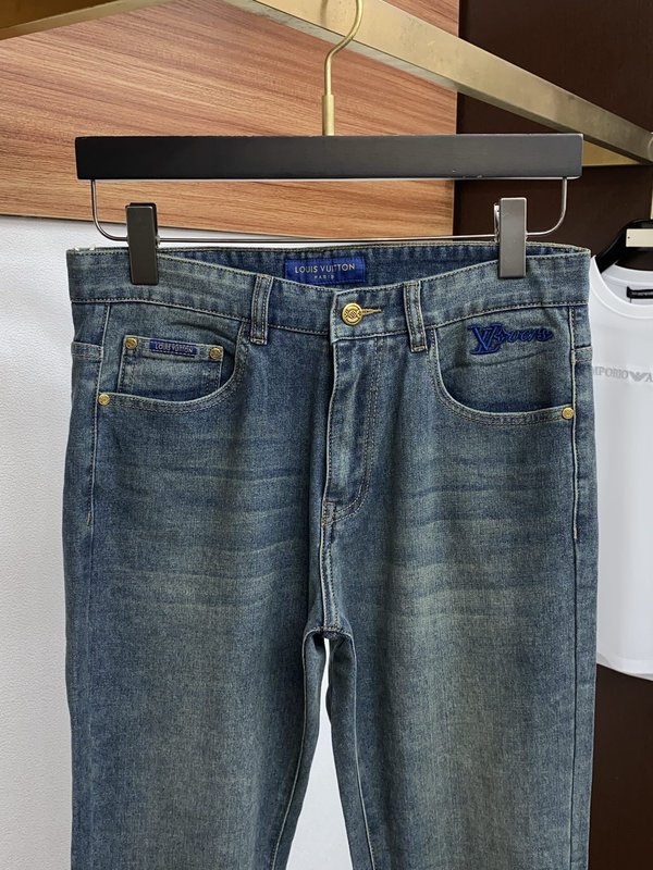 루이비통 슬림 스트레이트 진 001-174160
