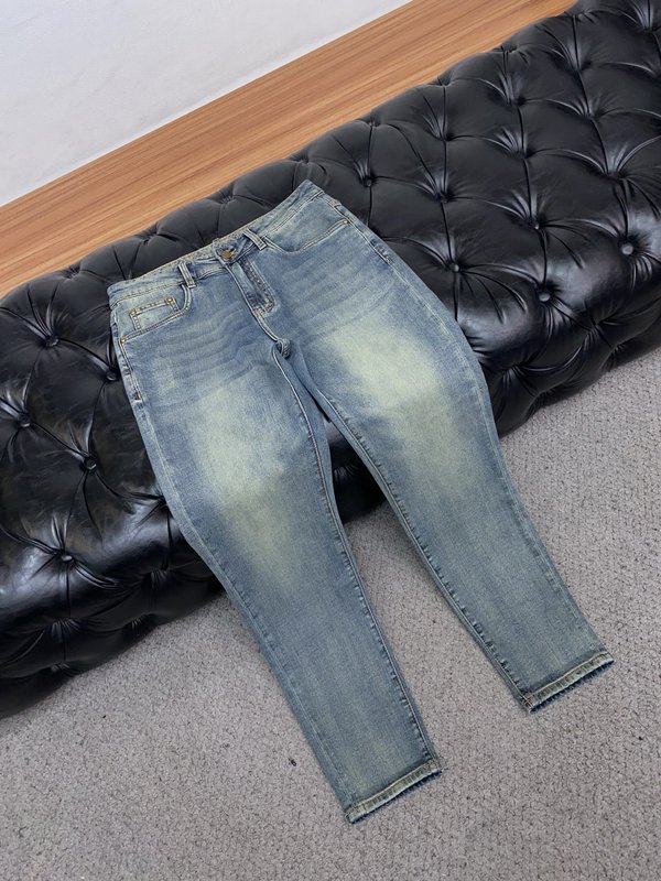 루이비통 남성 하이스트레치 수입 데님 팬츠 001-174162