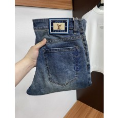 루이비통 남성 슬림 스트레이트 진 001-174168