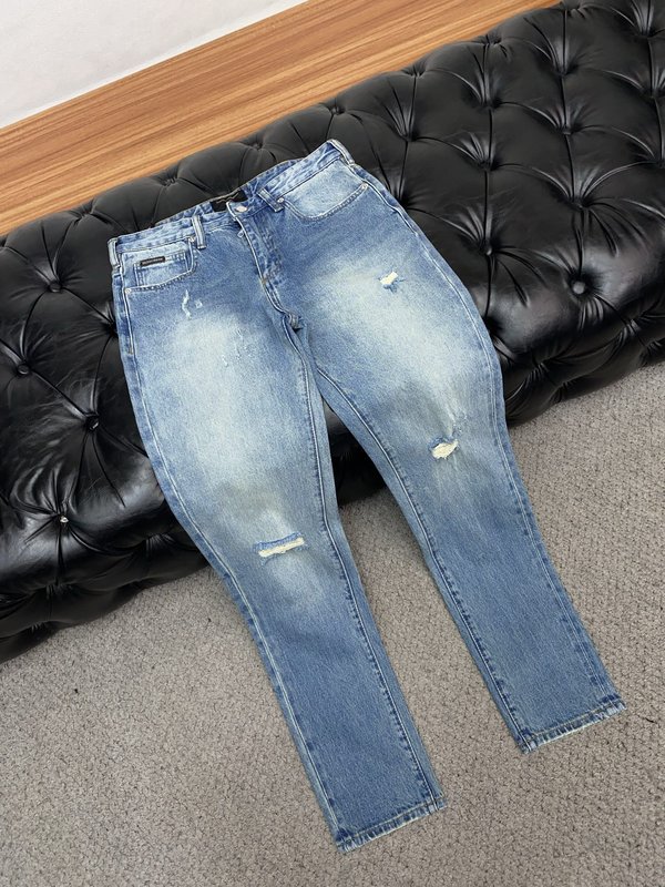 루이비통 봄여름 슬림 스트레이트 진 001-174169
