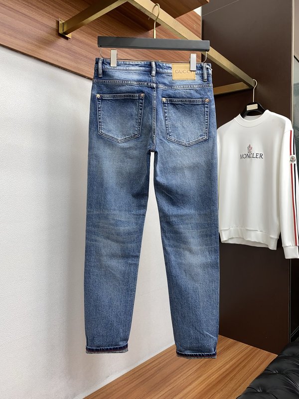 루이비통 봄여름 슬림 스트레이트 진 001-174170