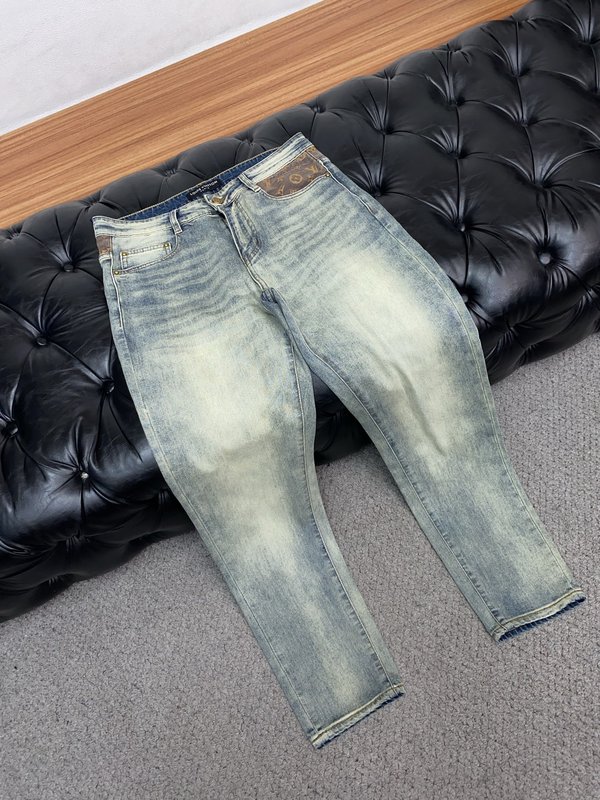 루이비통 슬림 스트레이트 진 001-174183