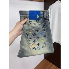 루이비통 봄여름 슬림 스트레이트 진 001-174184