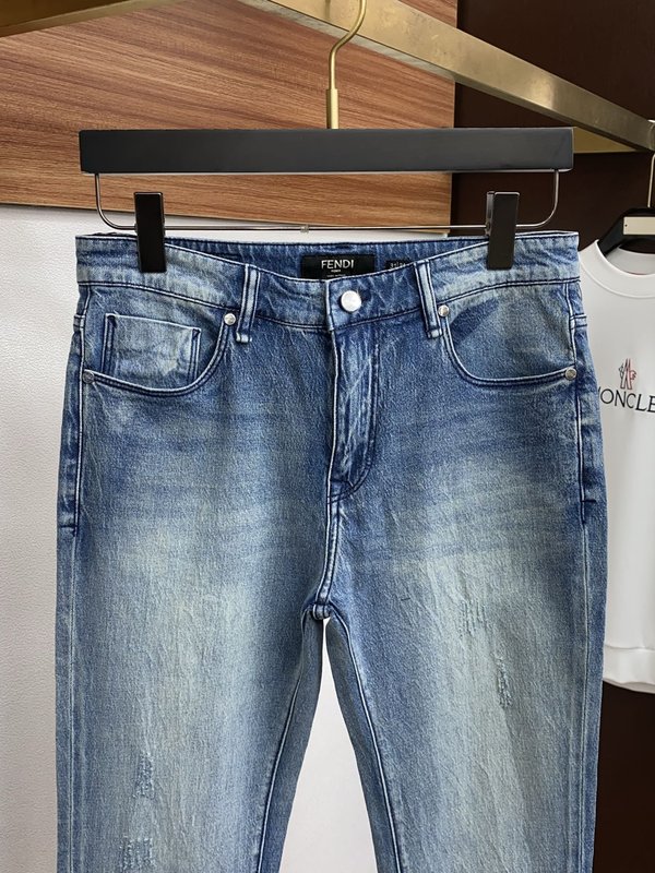 루이비통 슬림 스트레이트 진 001-174185