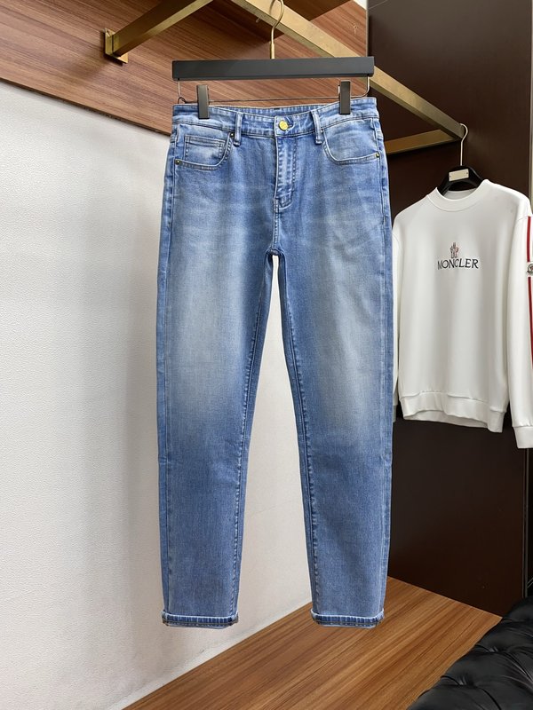 루이비통 남성 슬림 스트레이트 진 001-174193