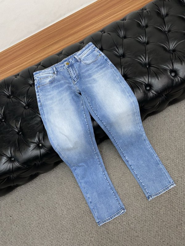 루이비통 남성 슬림 스트레이트 진 001-174193