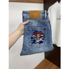 루이비통 남성 슬림 스트레이트 진 001-174194