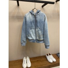 루이비통 워크웨어 데님 후드 자켓 001-174197